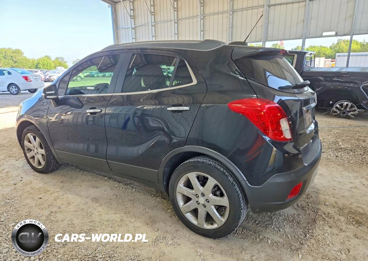 2015 Buick Encore VIN:KL4CJCSB1FB031968 - 2