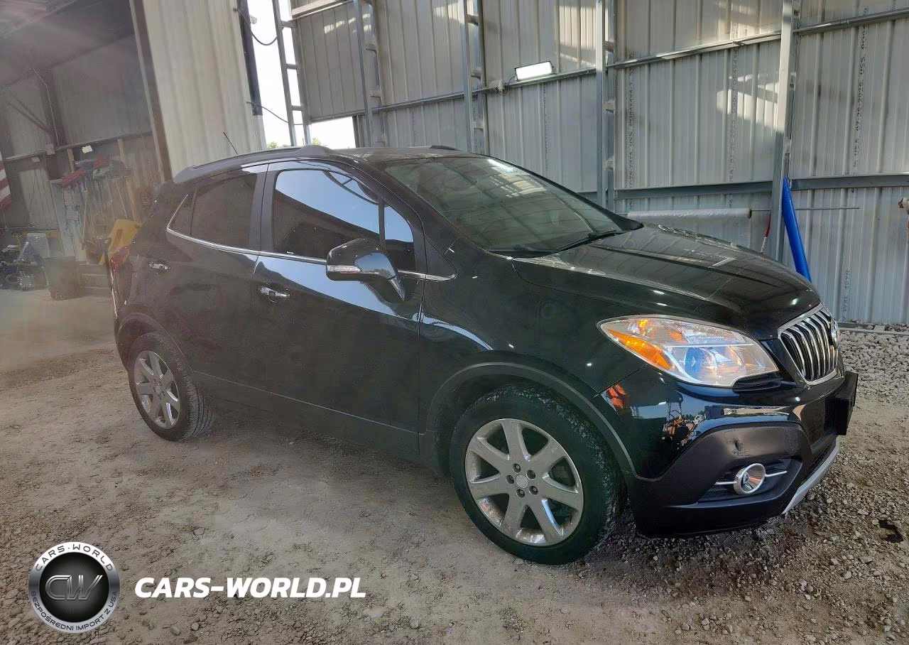 2015 Buick Encore VIN:KL4CJCSB1FB031968 - 4