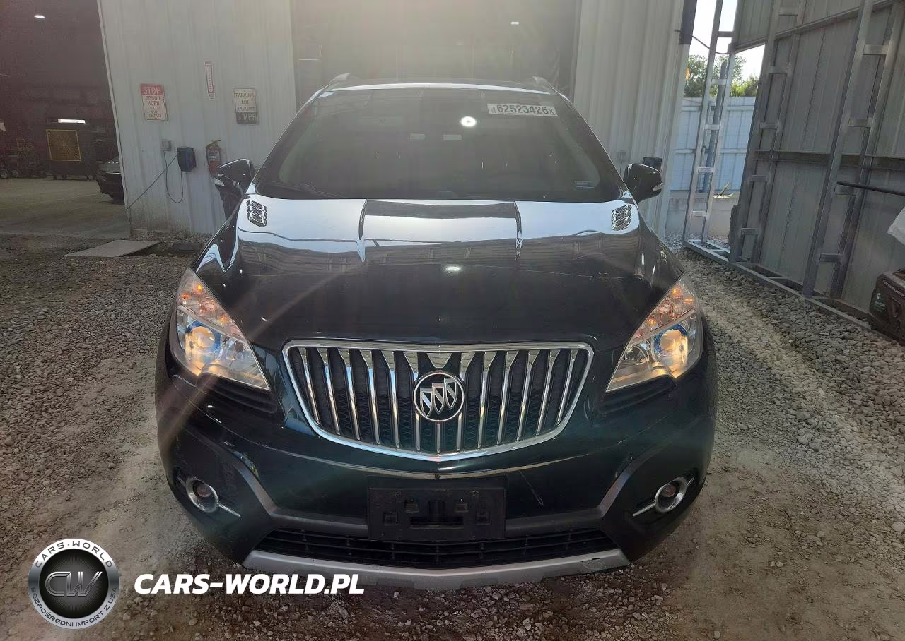 2015 Buick Encore VIN:KL4CJCSB1FB031968 - 5