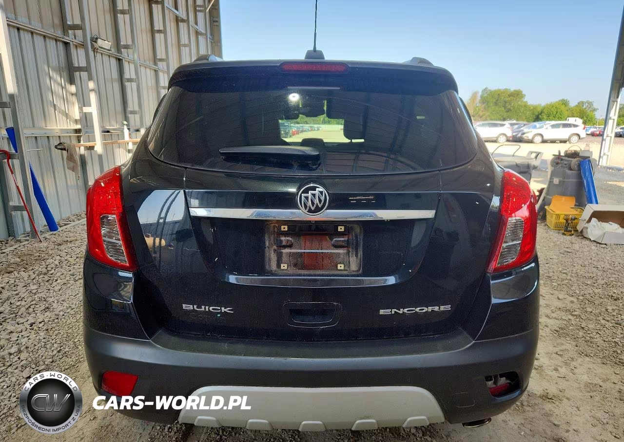 2015 Buick Encore VIN:KL4CJCSB1FB031968 - 6