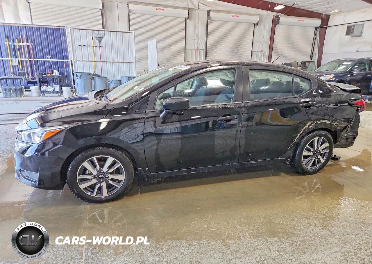 2024 Nissan Versa 1.6 S – zdjęcie 1 z 12