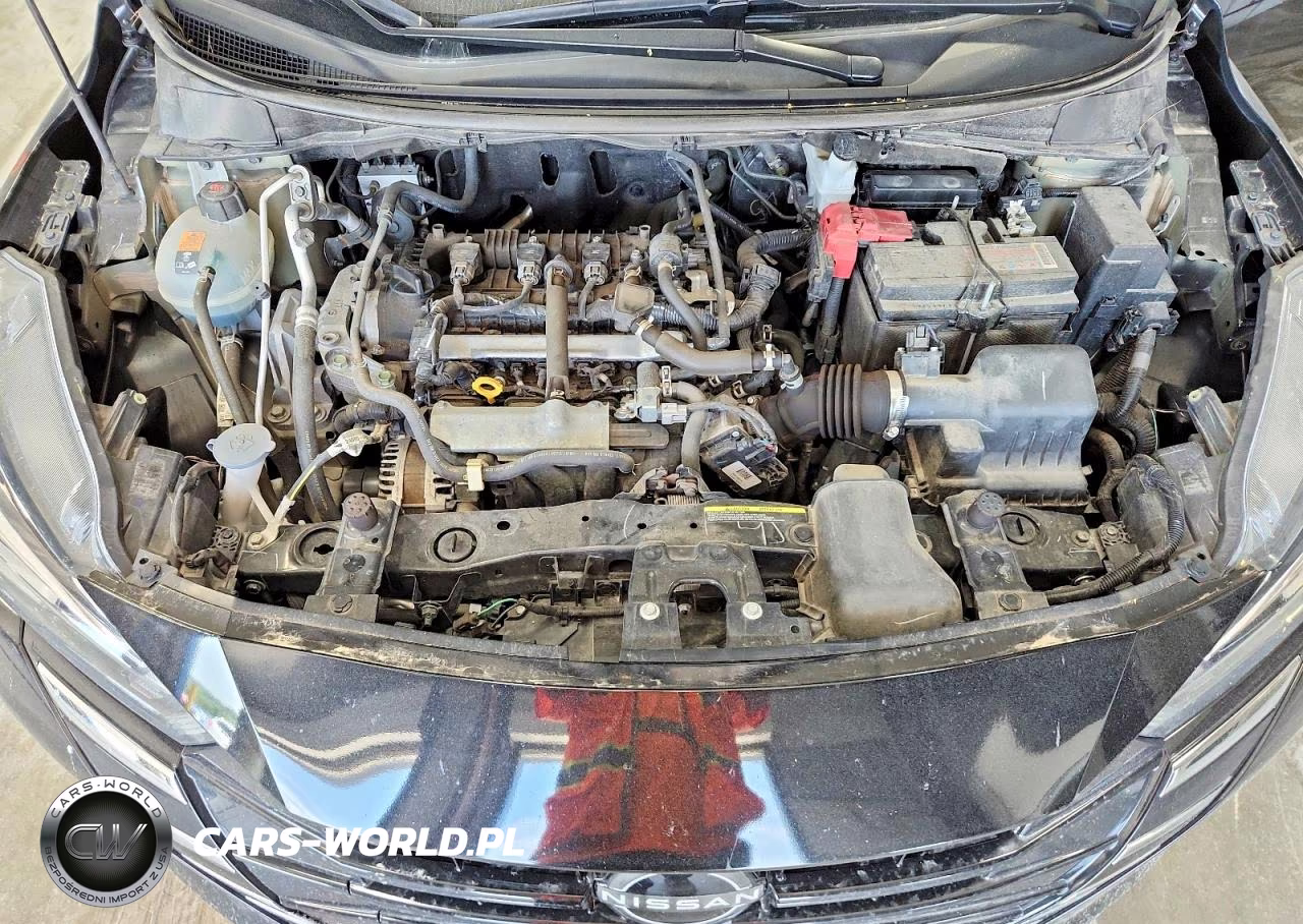 2024 Nissan Versa 1.6 S VIN:3N1CN8DV8RL819831 - 11