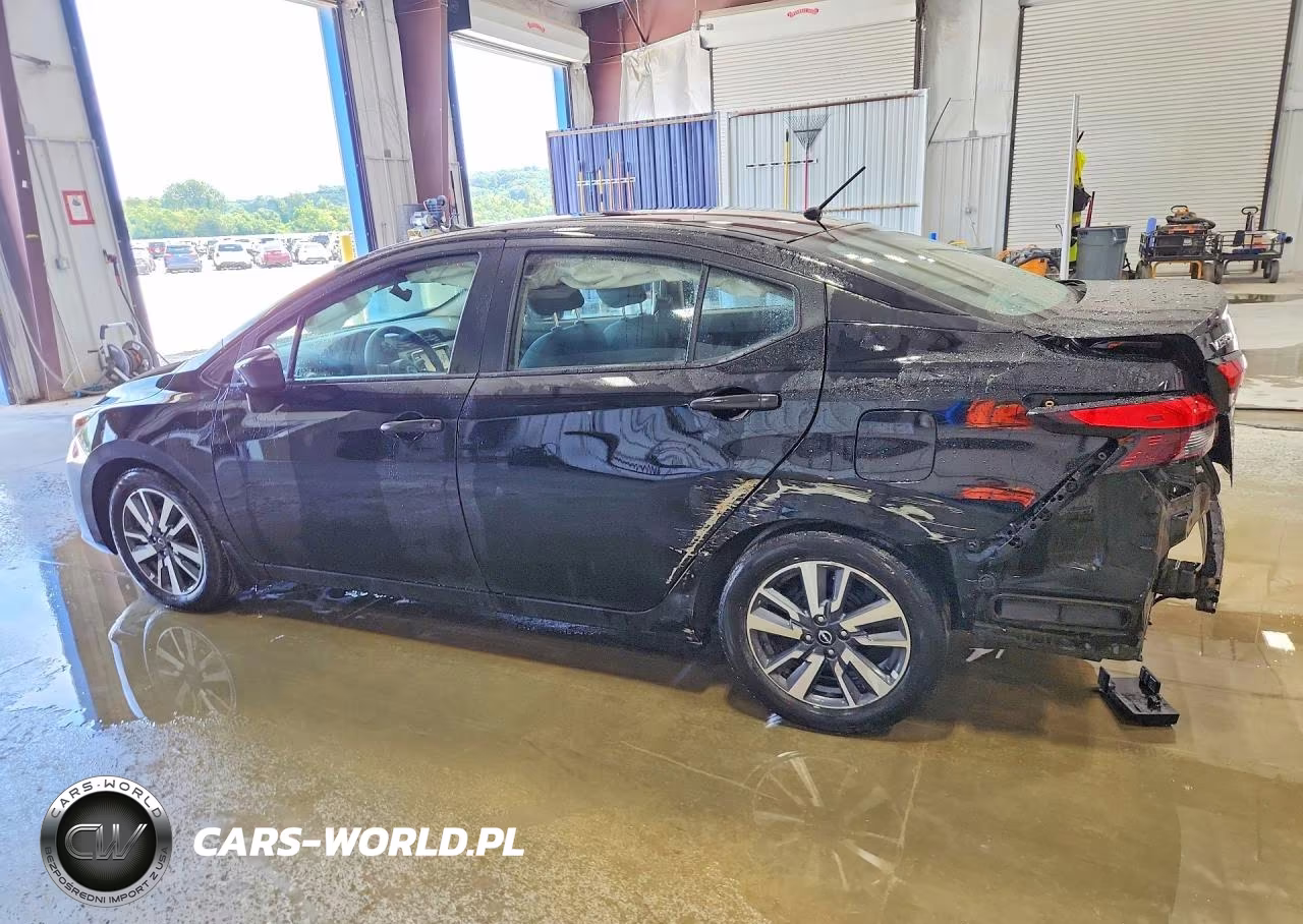 2024 Nissan Versa 1.6 S VIN:3N1CN8DV8RL819831 - 2