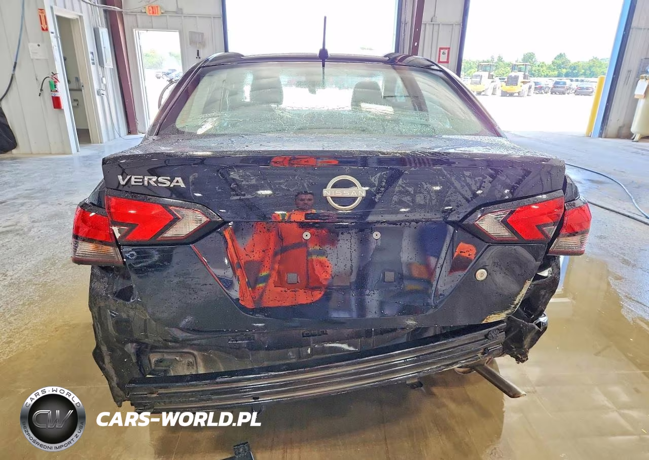 2024 Nissan Versa 1.6 S VIN:3N1CN8DV8RL819831 - 6