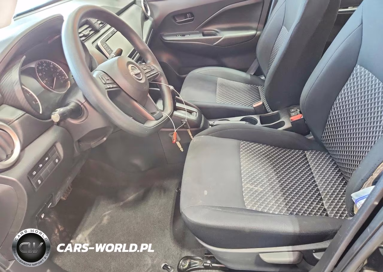 2024 Nissan Versa 1.6 S VIN:3N1CN8DV8RL819831 - 7