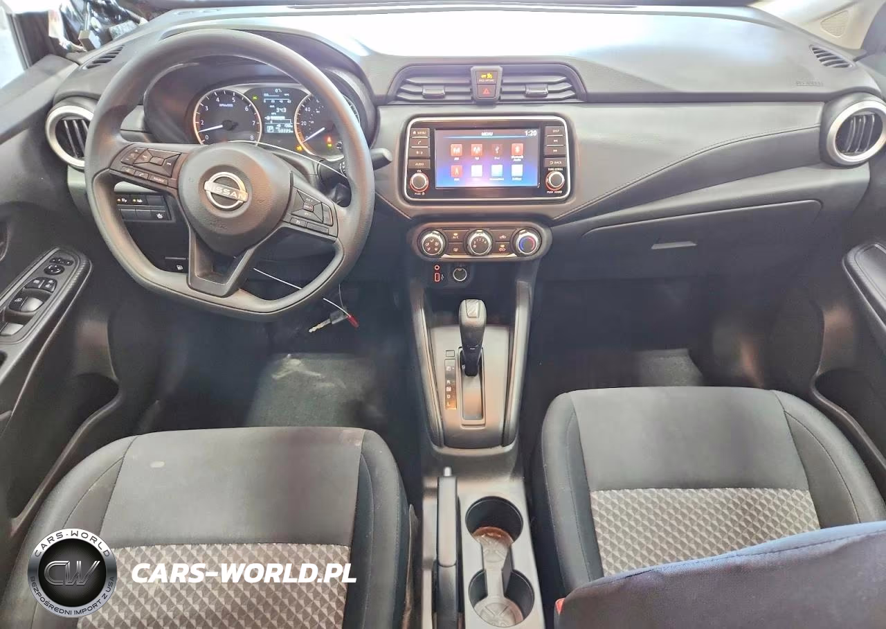 2024 Nissan Versa 1.6 S VIN:3N1CN8DV8RL819831 - 8