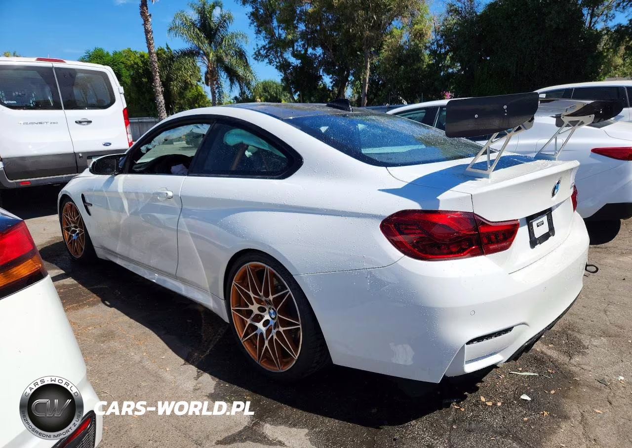 2016 BMW M4 Gts VIN:WBS4S9C56GK578859 - 2