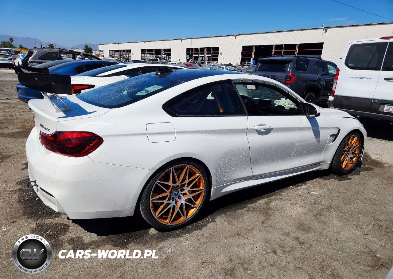 2016 BMW M4 Gts VIN:WBS4S9C56GK578859 - 3