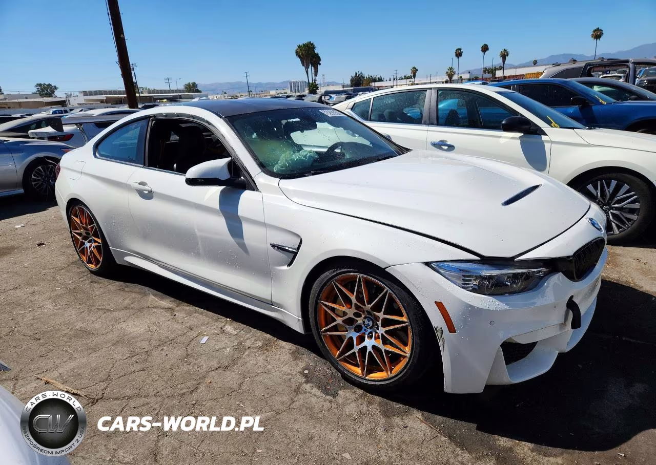 2016 BMW M4 Gts VIN:WBS4S9C56GK578859 - 4