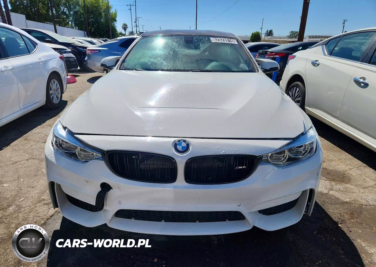 2016 BMW M4 Gts VIN:WBS4S9C56GK578859 - 5