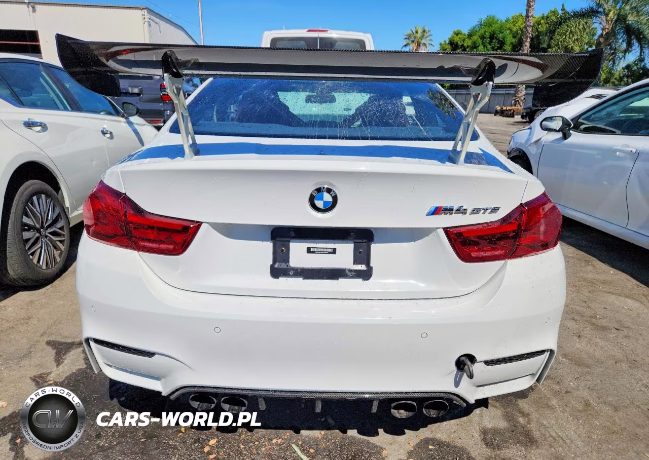 2016 BMW M4 Gts VIN:WBS4S9C56GK578859 - 6