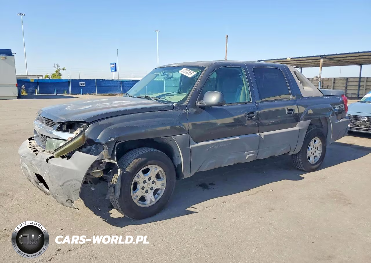 2004 Chevrolet Avalanche C1500 VIN:3GNEC12T24G101446 - 1
