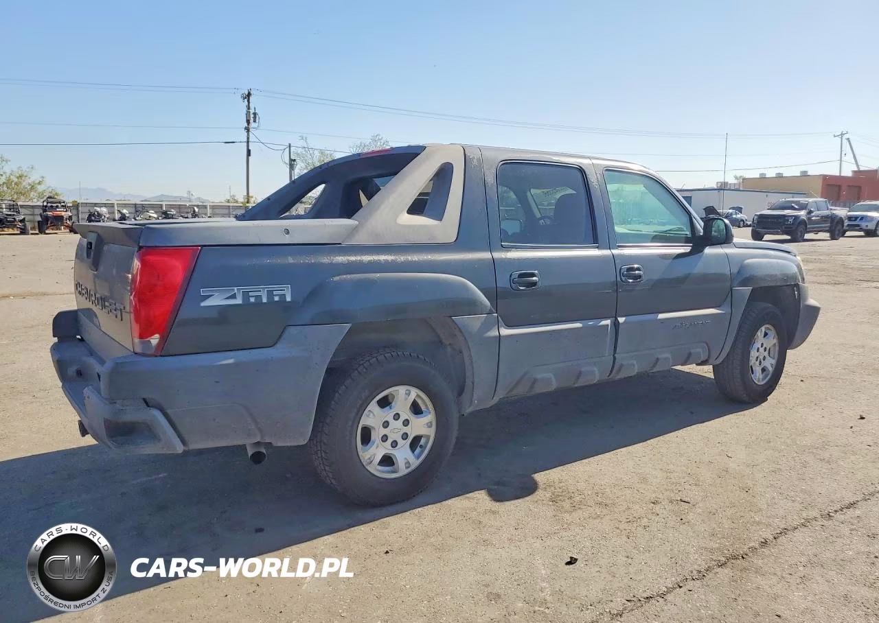 2004 Chevrolet Avalanche C1500 VIN:3GNEC12T24G101446 - 3