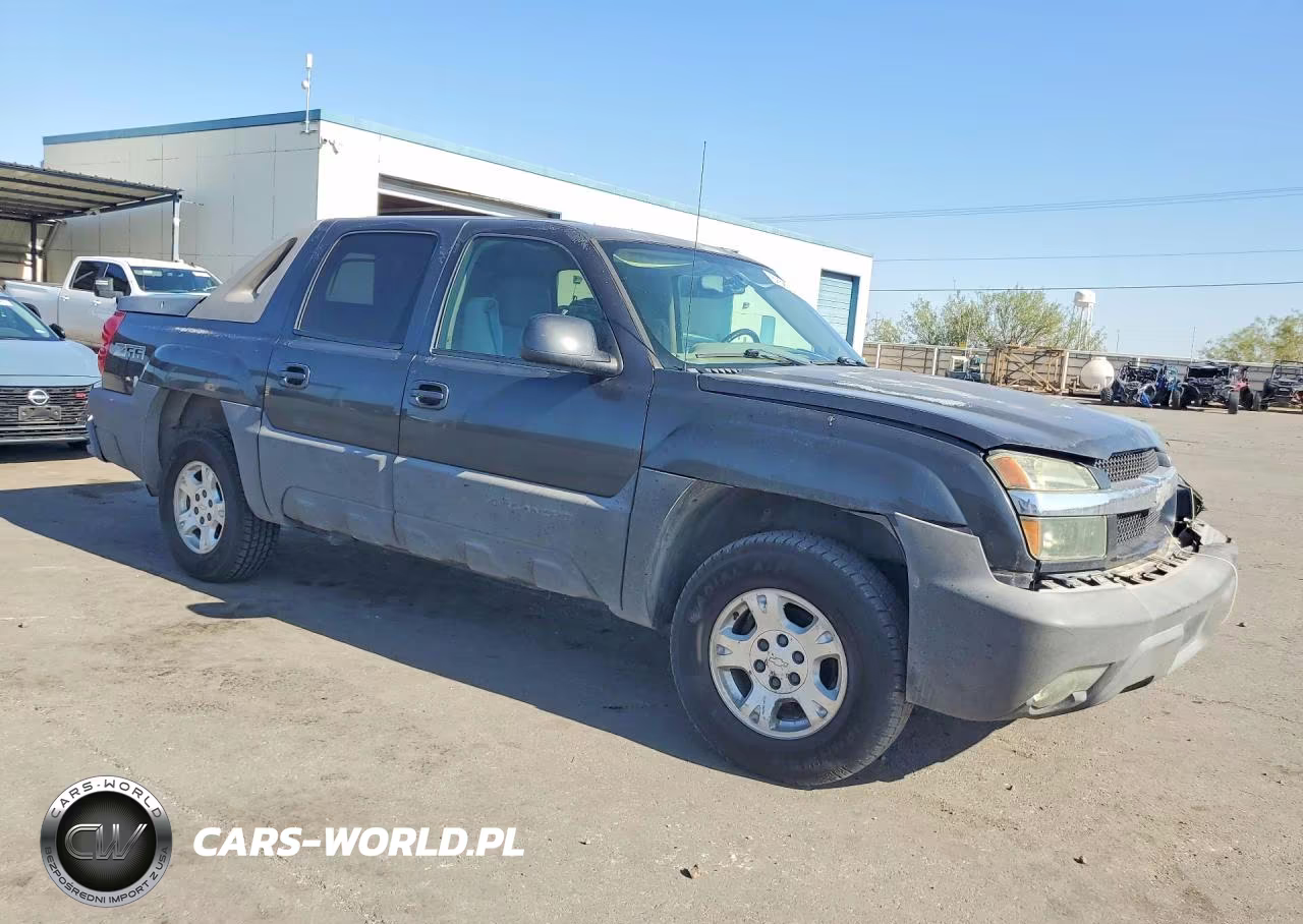 2004 Chevrolet Avalanche C1500 VIN:3GNEC12T24G101446 - 4