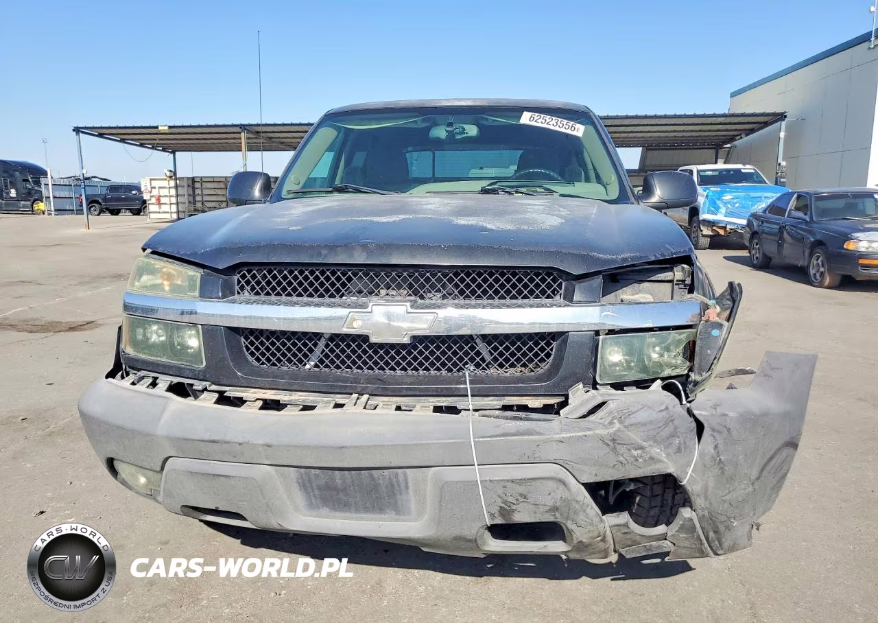 2004 Chevrolet Avalanche C1500 VIN:3GNEC12T24G101446 - 5