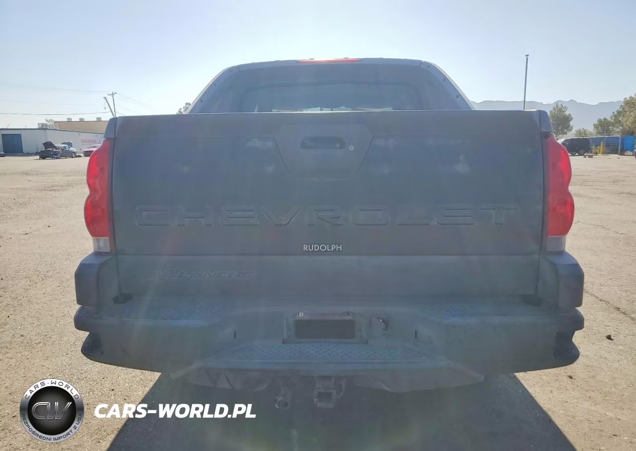 2004 Chevrolet Avalanche C1500 VIN:3GNEC12T24G101446 - 6
