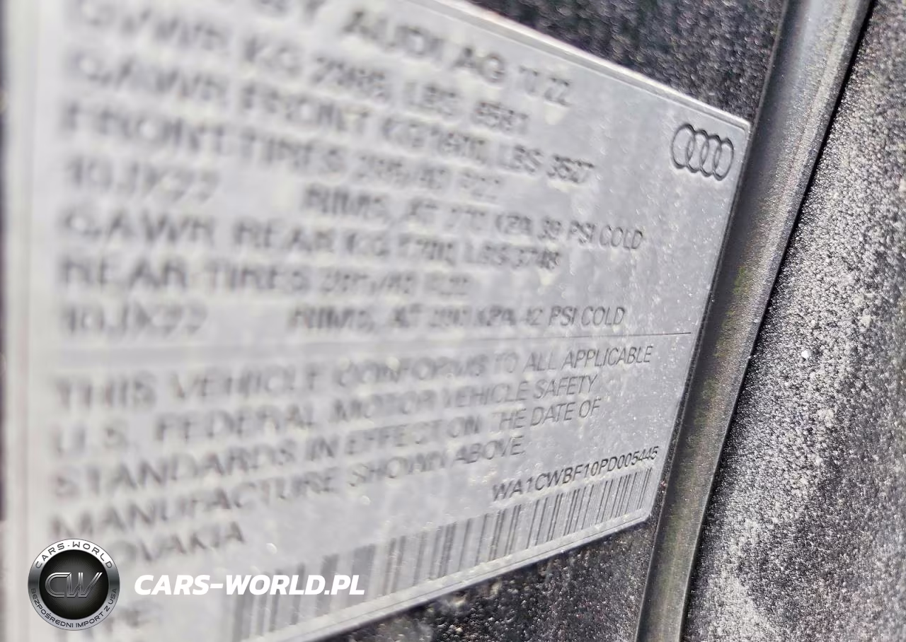 2023 Audi Sq8 Prestige VIN:WA1CWBF10PD005445 - 13