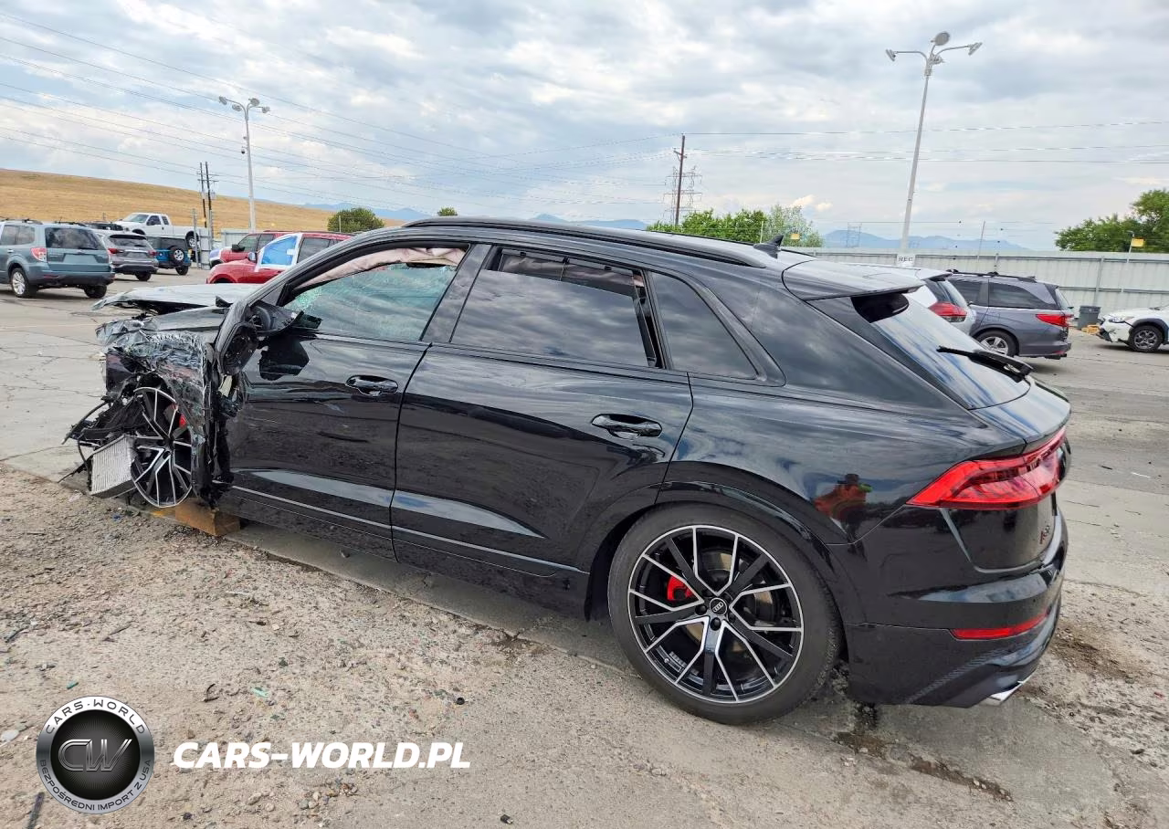 2023 Audi Sq8 Prestige VIN:WA1CWBF10PD005445 - 2