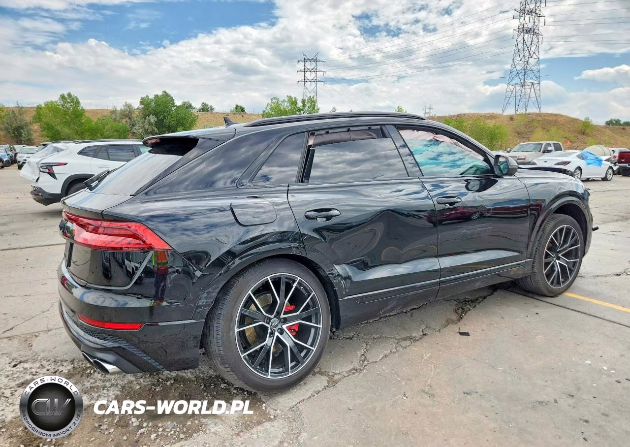 2023 Audi Sq8 Prestige VIN:WA1CWBF10PD005445 - 3