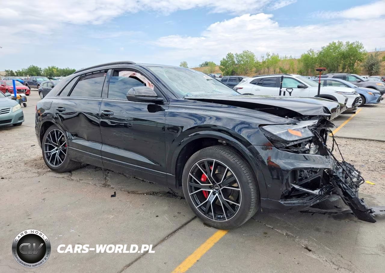 2023 Audi Sq8 Prestige VIN:WA1CWBF10PD005445 - 4