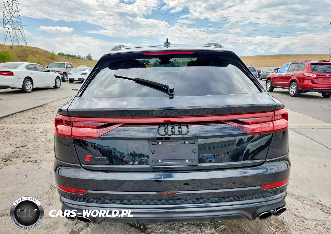 2023 Audi Sq8 Prestige VIN:WA1CWBF10PD005445 - 6