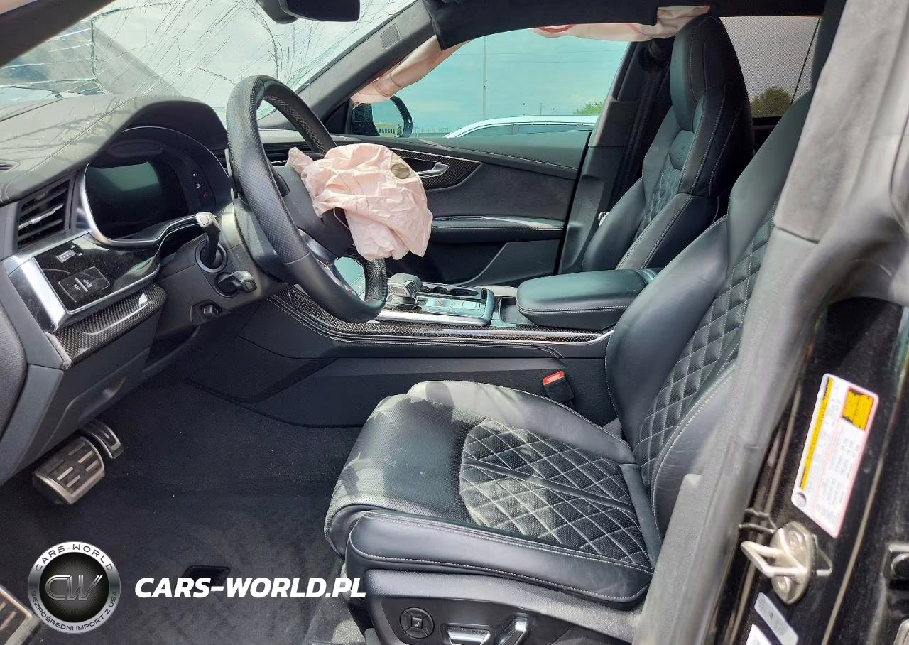 2023 Audi Sq8 Prestige VIN:WA1CWBF10PD005445 - 7
