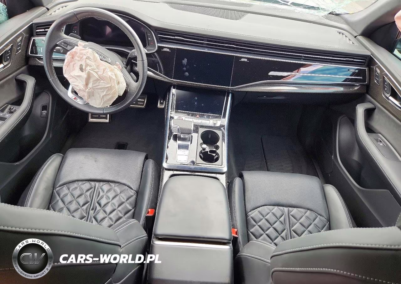 2023 Audi Sq8 Prestige VIN:WA1CWBF10PD005445 - 8