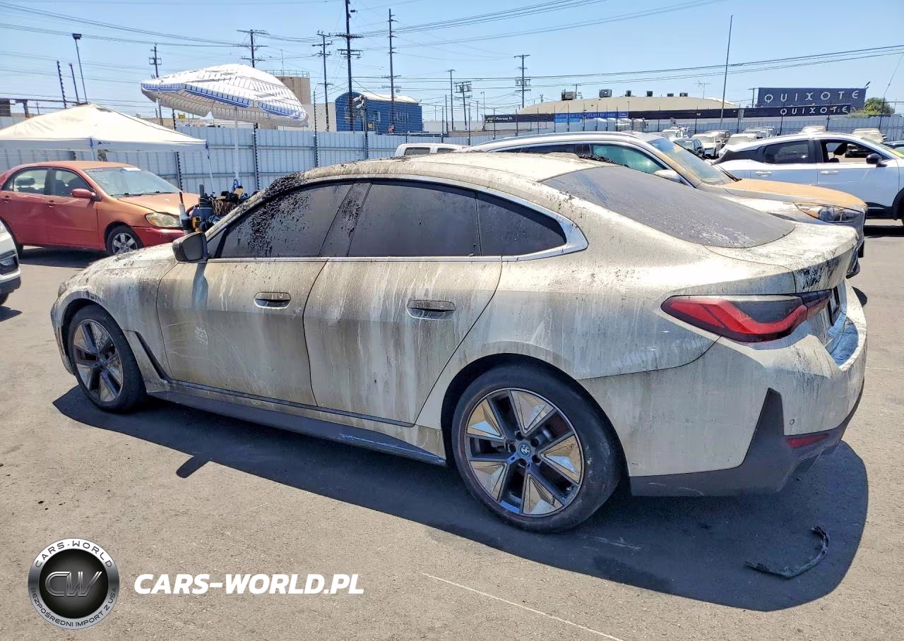 2024 BMW I4 Edrive 35 VIN:WBY43AW09RFR86921 - 2
