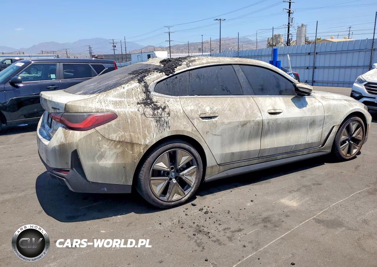 2024 BMW I4 Edrive 35 VIN:WBY43AW09RFR86921 - 3