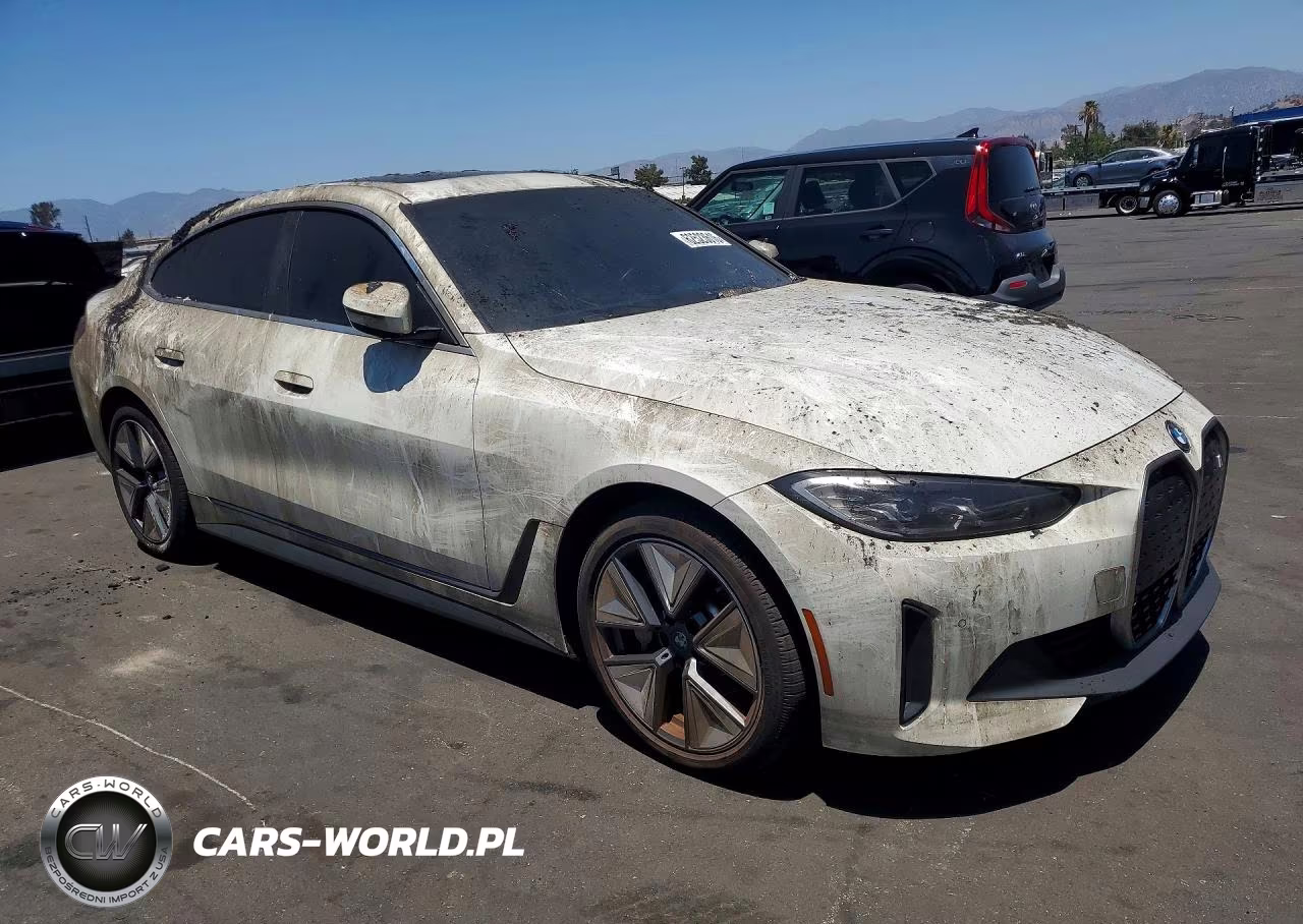 2024 BMW I4 Edrive 35 VIN:WBY43AW09RFR86921 - 4