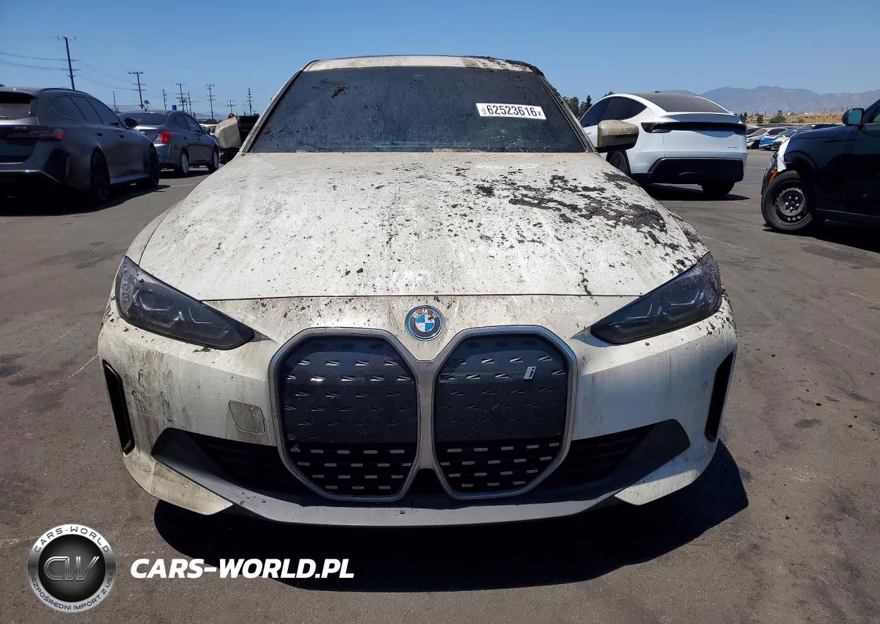 2024 BMW I4 Edrive 35 VIN:WBY43AW09RFR86921 - 5