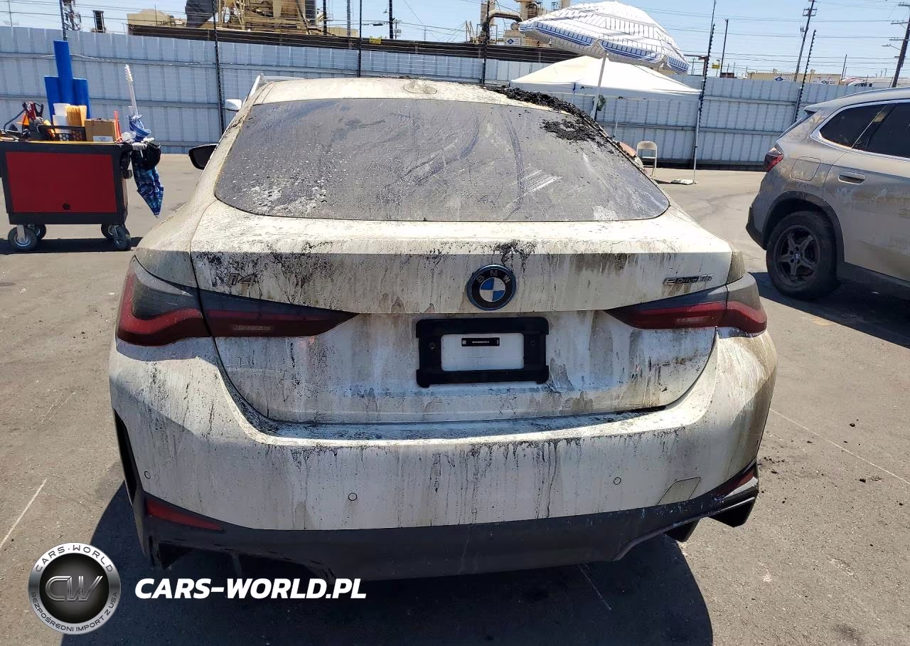 2024 BMW I4 Edrive 35 VIN:WBY43AW09RFR86921 - 6