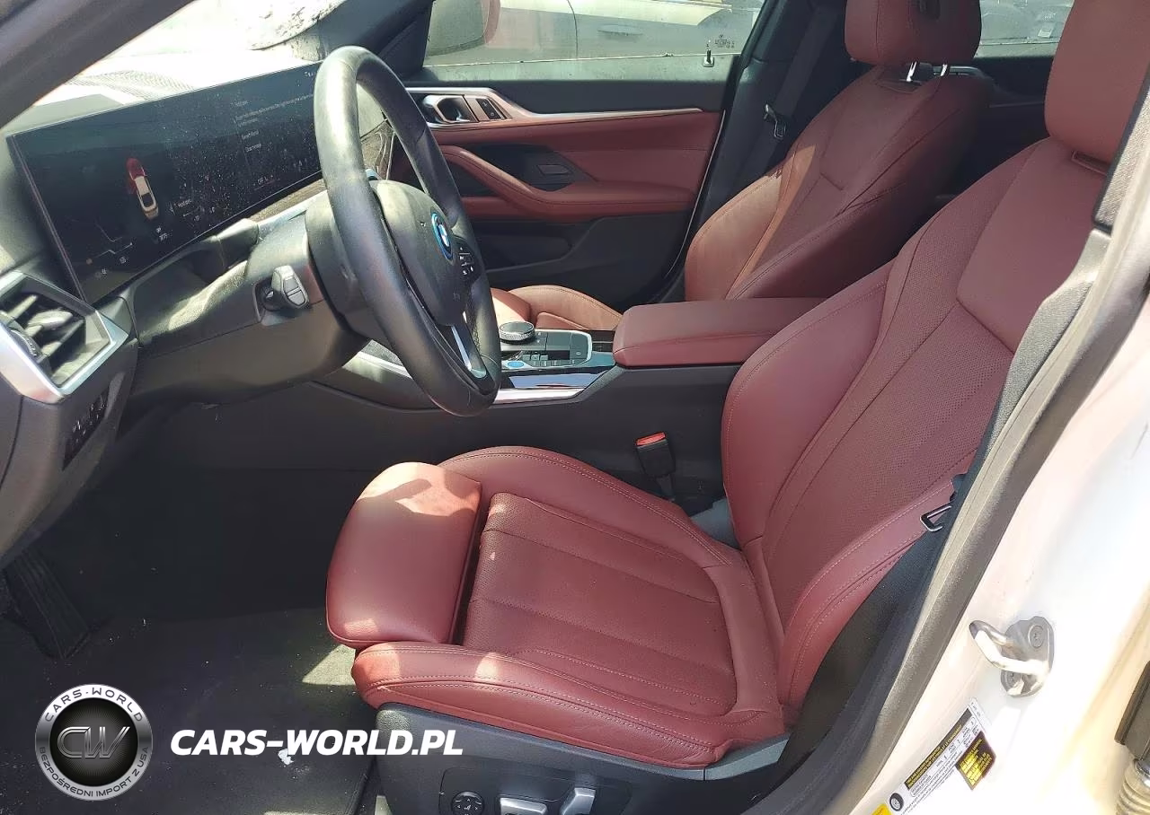 2024 BMW I4 Edrive 35 VIN:WBY43AW09RFR86921 - 7