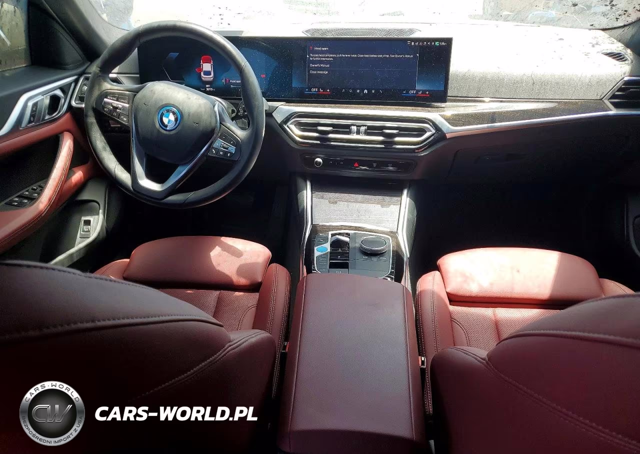 2024 BMW I4 Edrive 35 VIN:WBY43AW09RFR86921 - 8