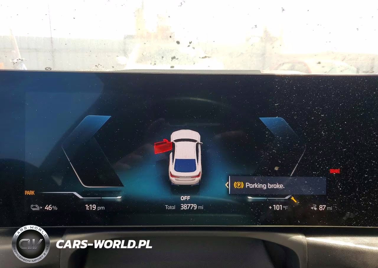 2024 BMW I4 Edrive 35 VIN:WBY43AW09RFR86921 - 9