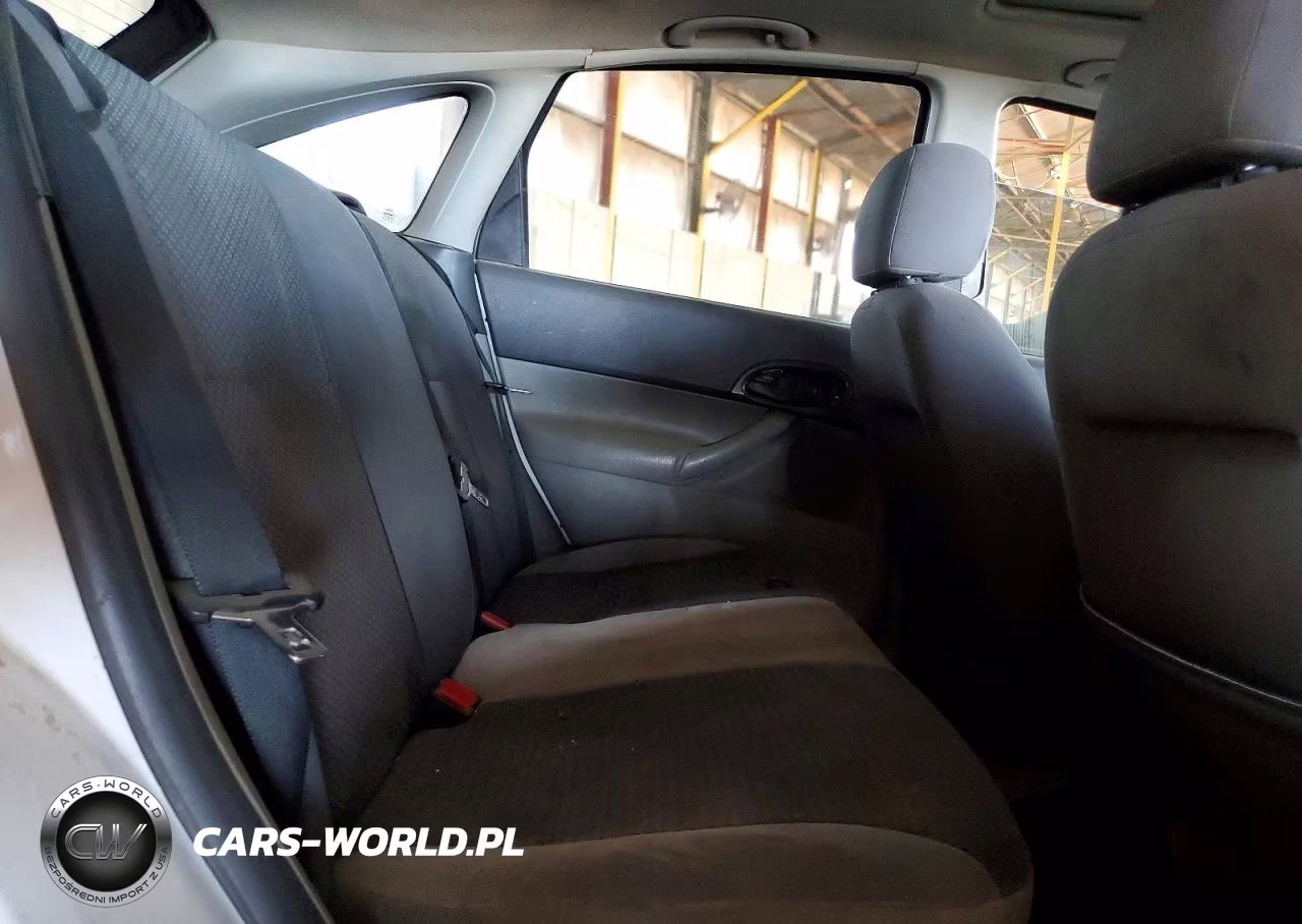 2006 Ford Focus Zx5 VIN:1FAHP37N96W186411 - 10