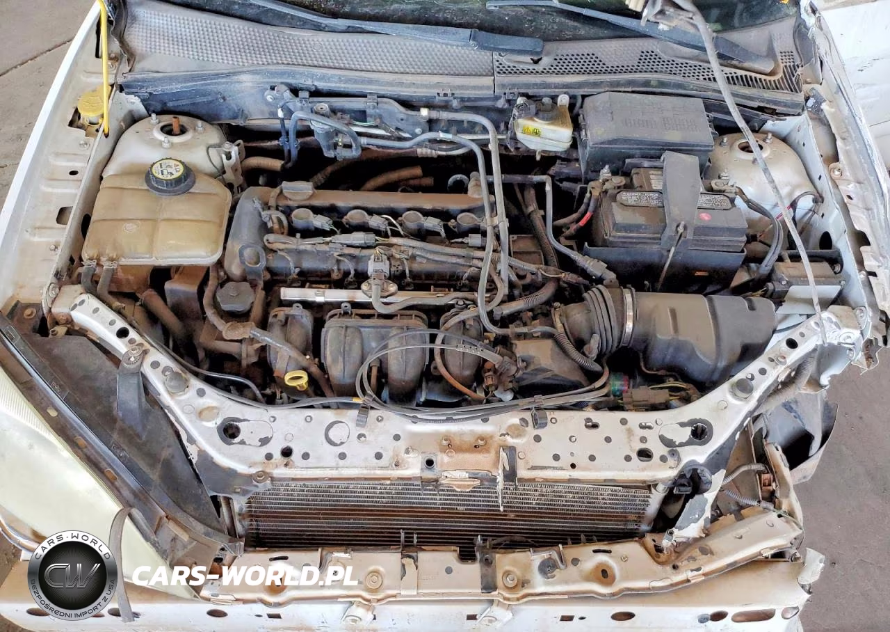 2006 Ford Focus Zx5 VIN:1FAHP37N96W186411 - 11