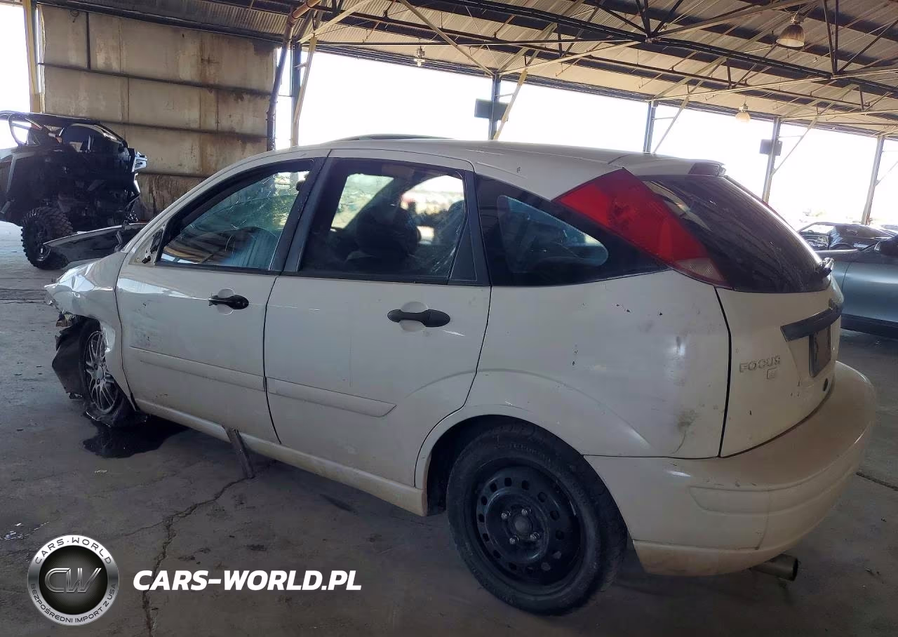 2006 Ford Focus Zx5 VIN:1FAHP37N96W186411 - 2