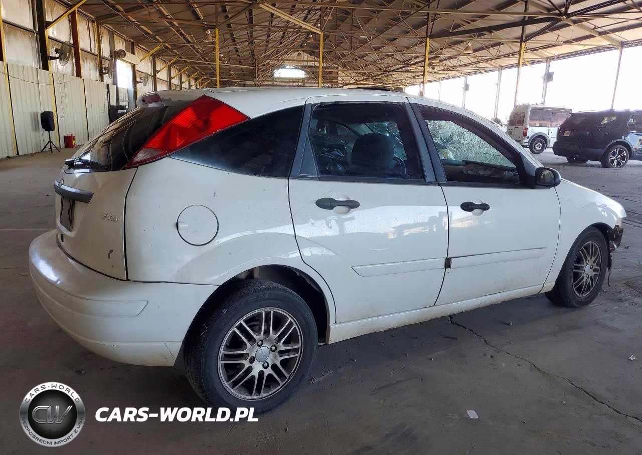 2006 Ford Focus Zx5 VIN:1FAHP37N96W186411 - 3