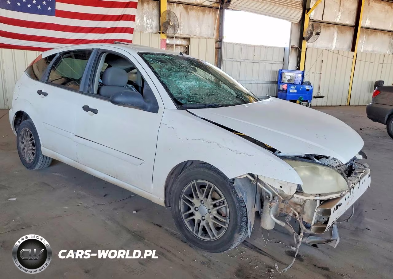 2006 Ford Focus Zx5 VIN:1FAHP37N96W186411 - 4