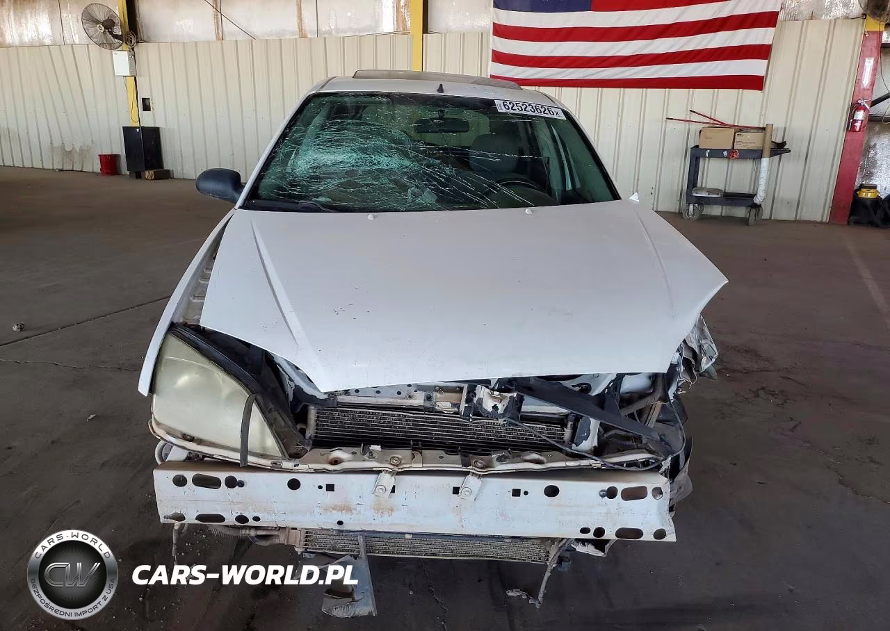 2006 Ford Focus Zx5 VIN:1FAHP37N96W186411 - 5