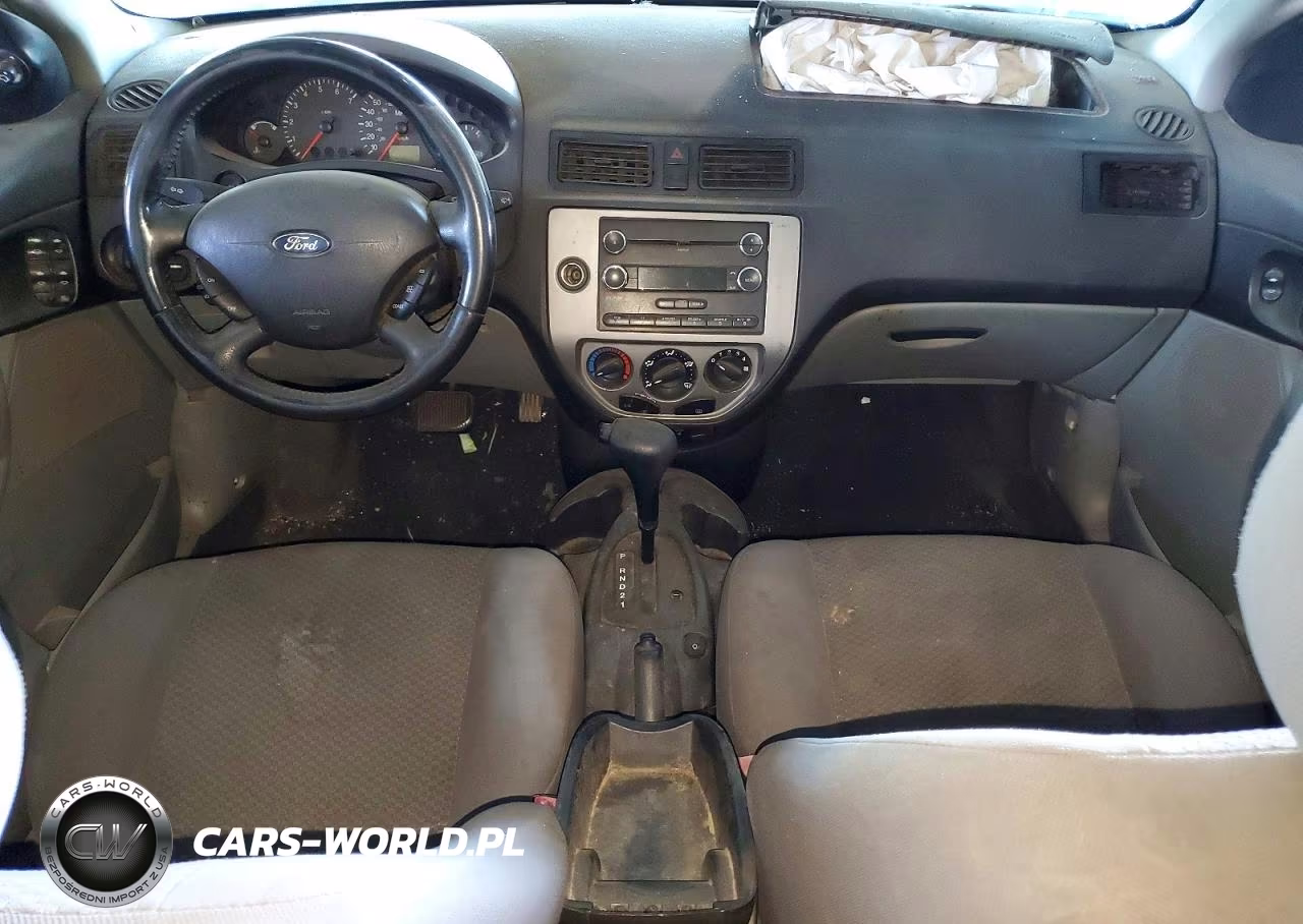 2006 Ford Focus Zx5 VIN:1FAHP37N96W186411 - 8