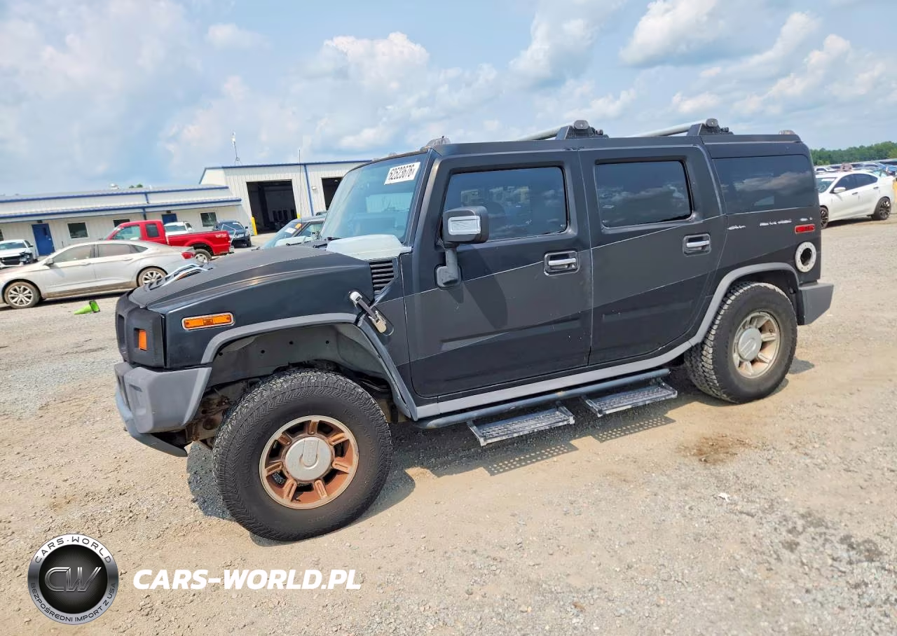 2007 Hummer H2 – zdjęcie 1 z 13