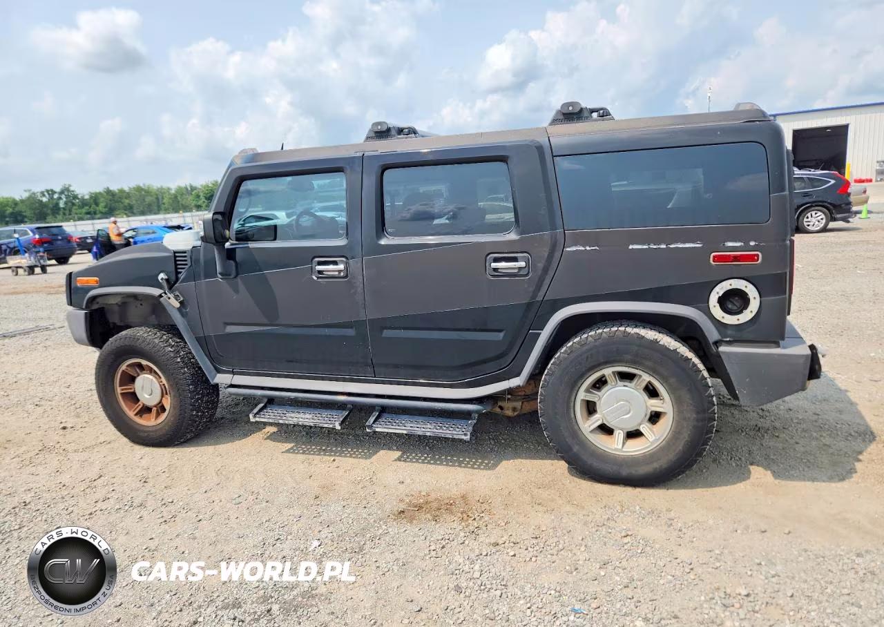 2007 Hummer H2 VIN:5GRGN23U67H109471 - 2