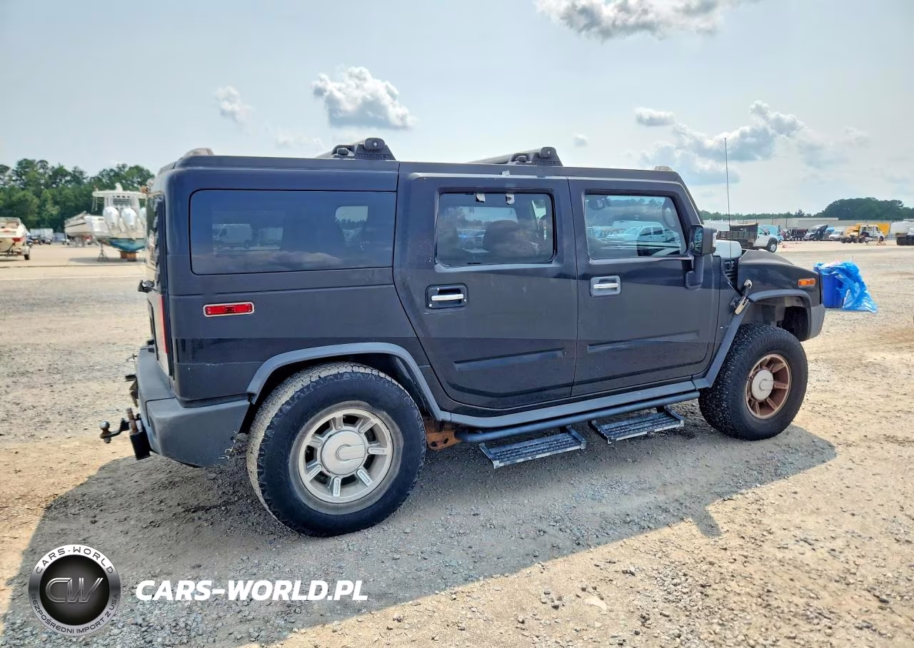 2007 Hummer H2 VIN:5GRGN23U67H109471 - 3