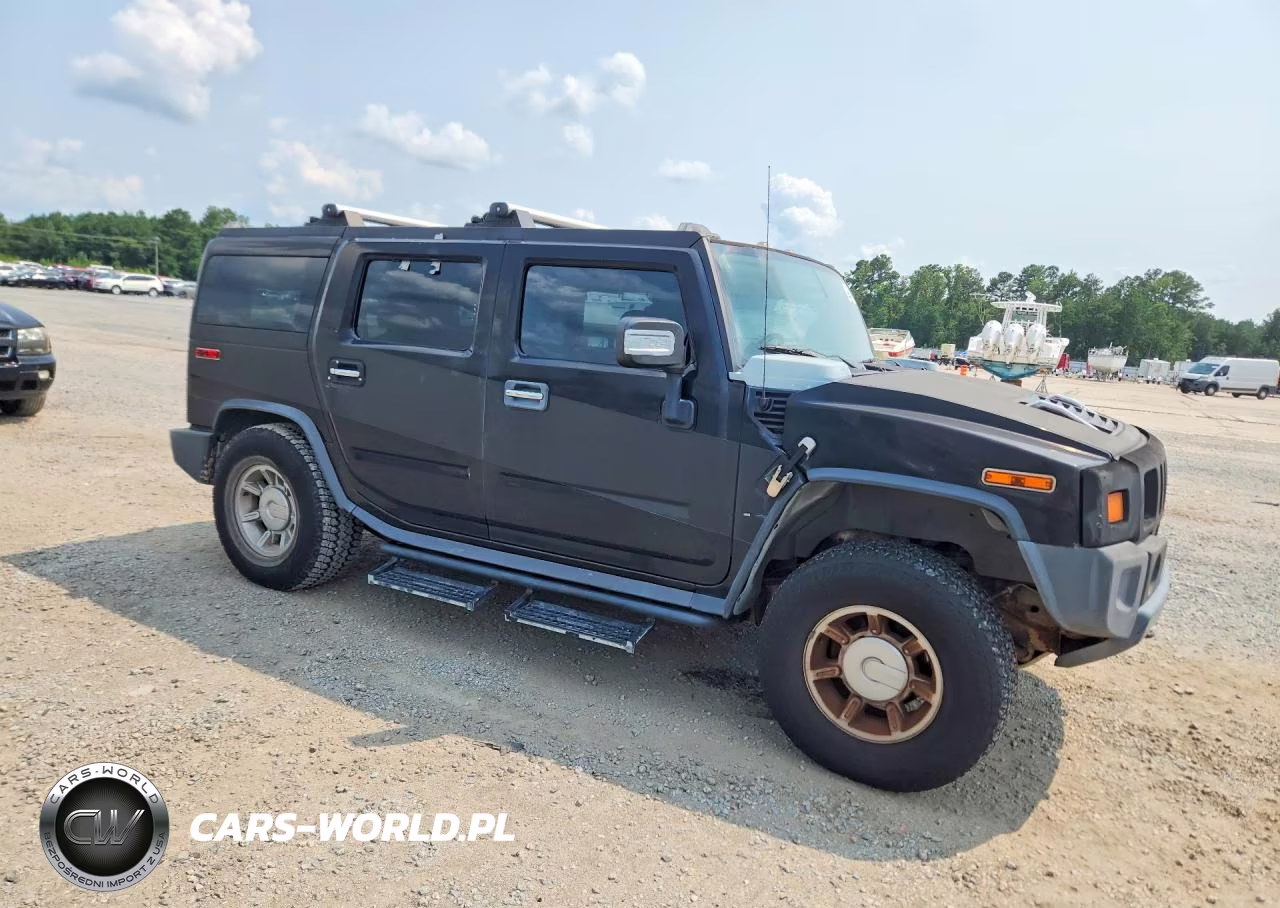 2007 Hummer H2 VIN:5GRGN23U67H109471 - 4