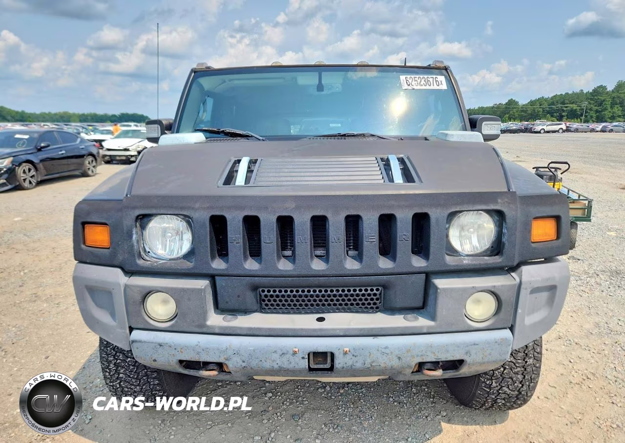 2007 Hummer H2 VIN:5GRGN23U67H109471 - 5