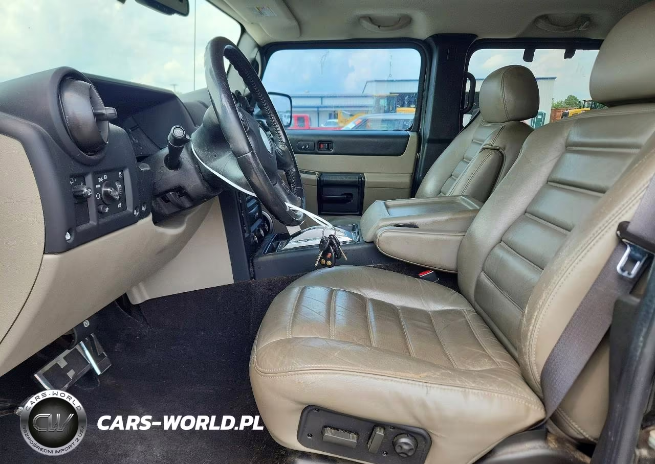 2007 Hummer H2 VIN:5GRGN23U67H109471 - 7