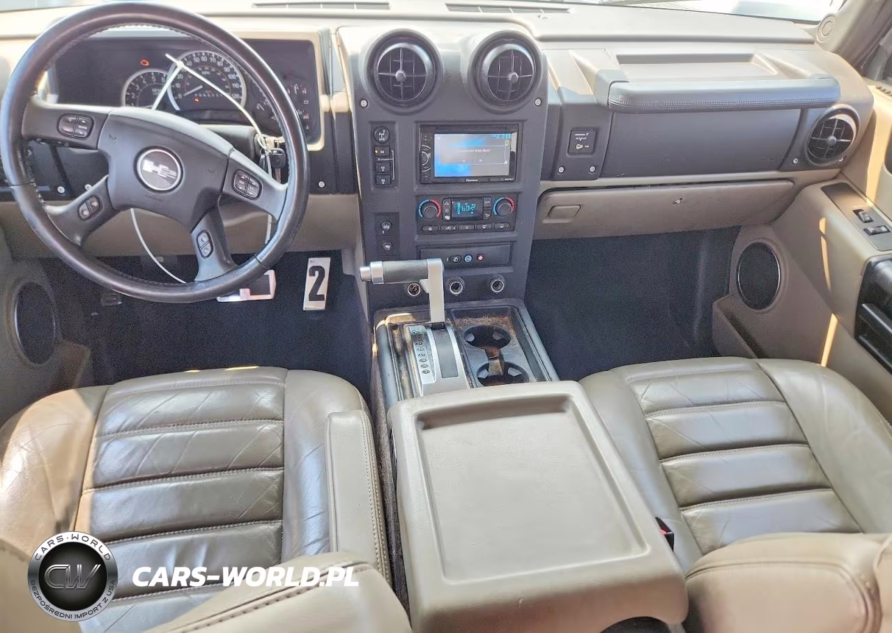 2007 Hummer H2 VIN:5GRGN23U67H109471 - 8