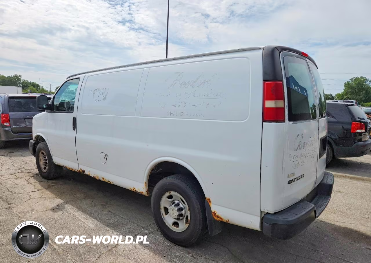 2011 Chevrolet Express G2500 Lt VIN:1GCWGFCA8B1125340 - 2